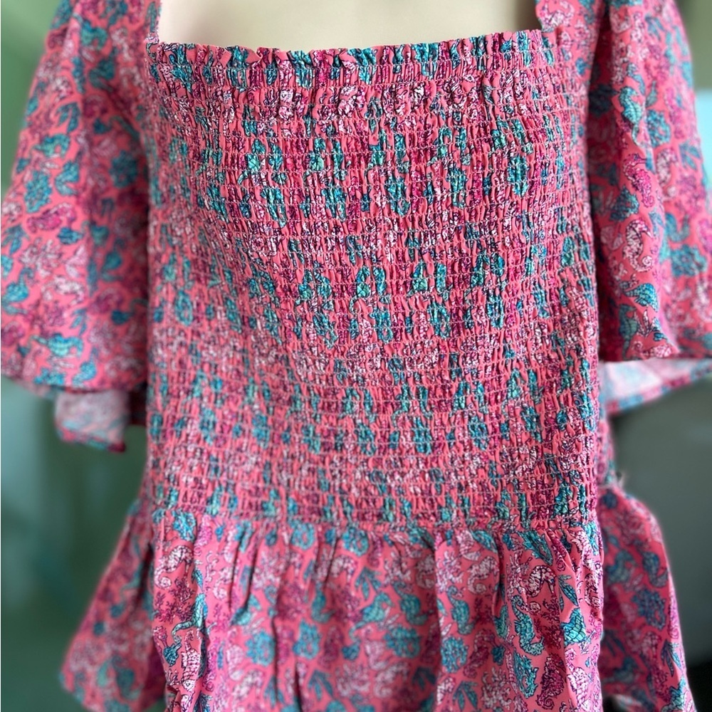 Simply Southern
Shirred Blouse - - Picture 7 of 10